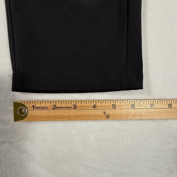 Lululemon Commission Pants Men Size 34 Black Slash Pockets Slim Fit W35 L30 EUC - Picture 4 of 10